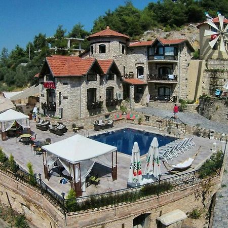 The Stone Castle Boutique Hotel Ağaçlı Exterior foto