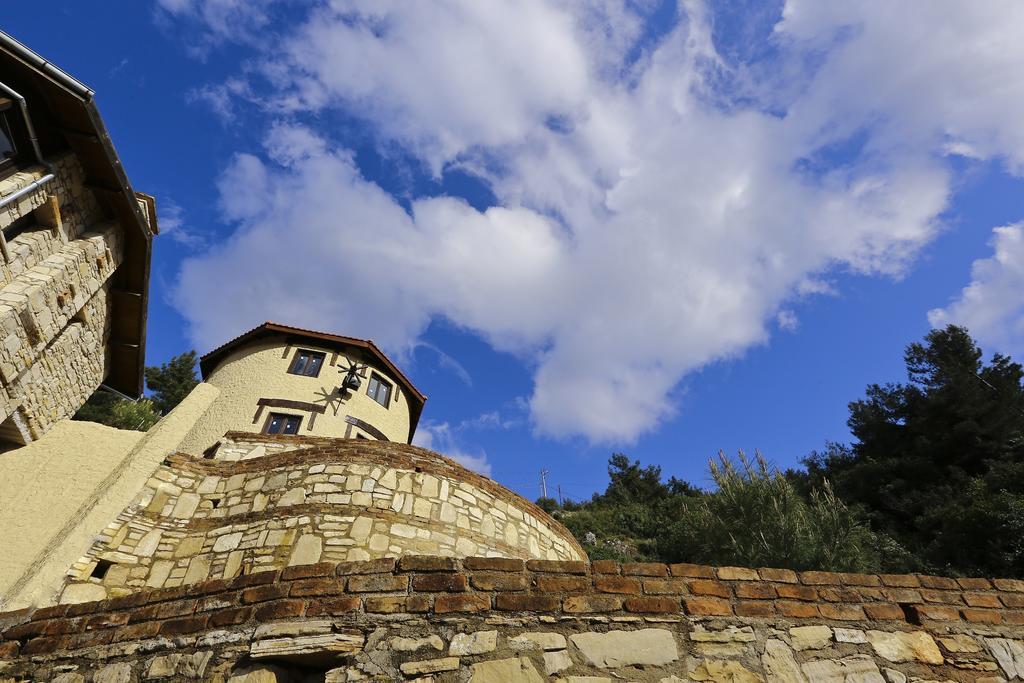 The Stone Castle Boutique Hotel Ağaçlı Exterior foto