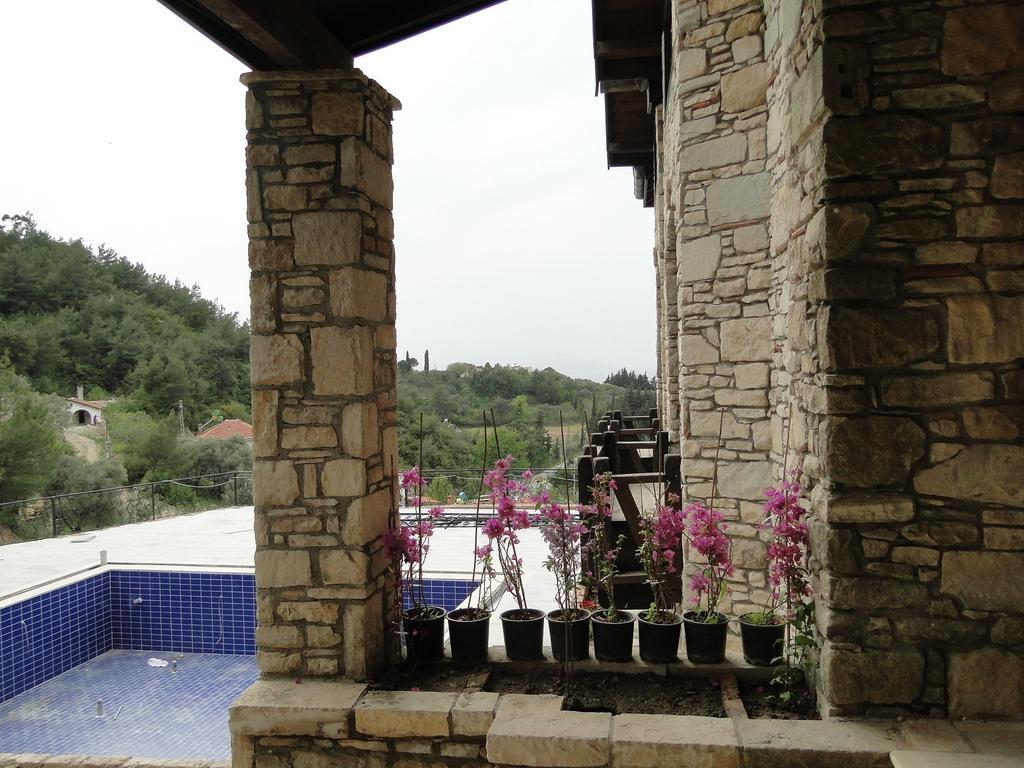 The Stone Castle Boutique Hotel Ağaçlı Exterior foto