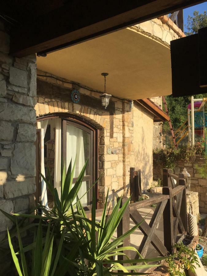 The Stone Castle Boutique Hotel Ağaçlı Exterior foto