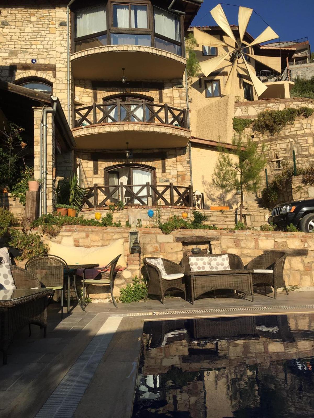 The Stone Castle Boutique Hotel Ağaçlı Exterior foto